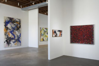 Norman Bluhm: 1956 - 1960, installation view