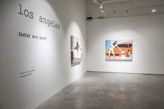 Los Angeles, installation view