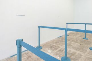 Exit Strategy, installation view