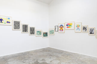 "Caterpillar" a show curated by Mon Colonel & Spit, installation view