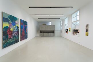 "The Picture Is A Forest" Delphine Hennelly | Kathryn Kerr | Leigh Ruple | Nathalie Shepherd | Faye Wei Wei, installation view