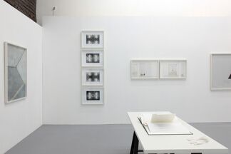 Group exhibition of Brazilian artists, installation view