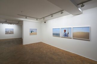 Dawit L. Petros | The Stranger's Notebook (Prologue), installation view
