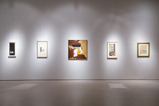 Robert Motherwell: Four Decades of Collage, installation view