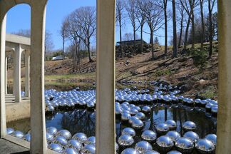 Yayoi Kusama: Narcissus Garden, installation view