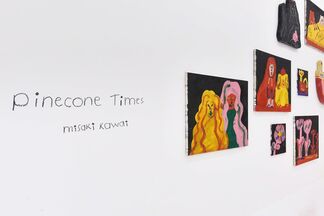 Misaki Kawai "Pinecone Times", installation view