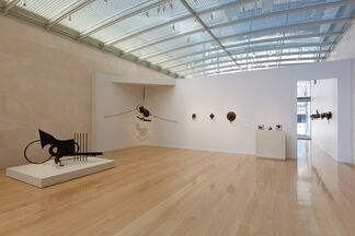Melvin Edwards: Five Decades, installation view