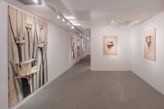 Nest and Tree Hut | Solo Exhibition of Tadashi Kawamata, installation view