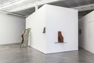 Listen to the stones, think like a mountain, installation view