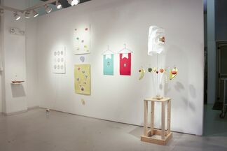 B. Wurtz: Works in Handmade Paper 2013-2015, installation view