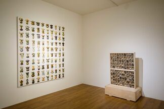 Fables of the One Hundred Mountains, installation view