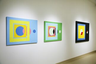 “Park Place Gallery: Founders and Friends, Then and Now”, installation view