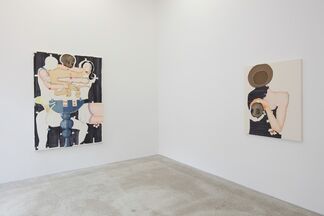 Magnus Plessen: Stencil and Fragment, installation view