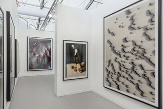 Galerie Rüdiger Schöttle at Frieze London 2017, installation view
