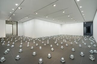 Not Vital '700 Snowballs', installation view