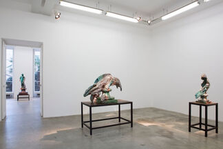 Johan Creten: The Vivisector, installation view