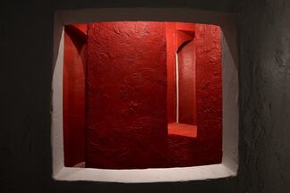 Franco Purini - La Stanza Rossa, installation view