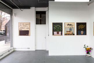 Jordy Kerwick - Diary of an Introvert, installation view