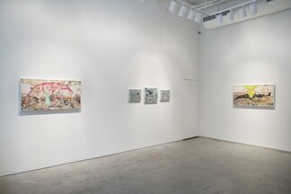 Mu Pan: Bright Moon Shines on the River, installation view