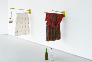 BAS VAN DEN HURK - Once Upon a Time You Dressed So Fine, installation view
