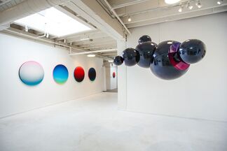 Jan Kaláb Perspective of Clouds, installation view