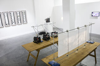 SENSITIVE MACHINES | by ANDRÉS DENEGRI, installation view