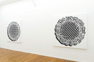 Pablo Siquier : "Bruit", installation view