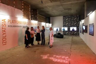 Social Contract. Revision. IZOLYATSIA at Kyiv Art Fair 2018, installation view