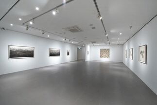 Minjung Kim- Paper, Ink and Fire: After the Process, installation view