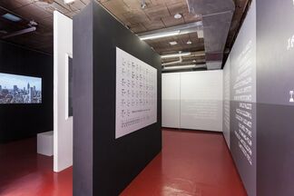 A rough guide to Hell, installation view