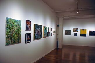 Winter Juried Exhibition, installation view