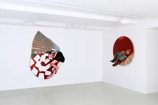 Alexander Dashevskiy. The Fallen and the Dropped Out, installation view