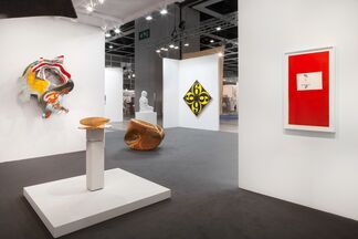 Paul Kasmin Gallery at Art Basel in Hong Kong 2015, installation view