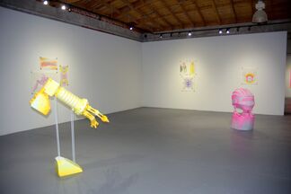 The Future is Always Tomorrow, installation view