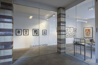 Claudia Schiffer, installation view