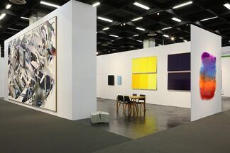 Galerie nächst St. Stephan Rosemarie Schwarzwälder at Art Cologne 2016, installation view