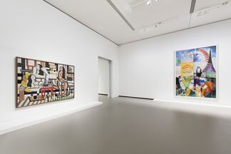 Keys to a Passion, installation view