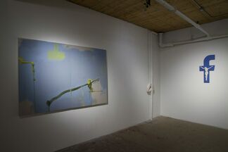 Fresh Paint / New Construction, installation view