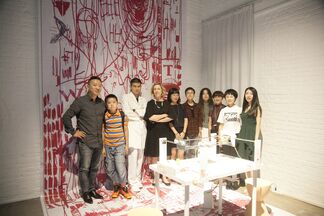 Cutting Edge: New Art From The Sichuan Fine Arts Institute, New Media Department, installation view