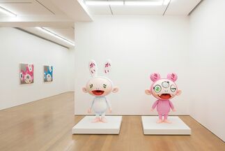 Takashi Murakami: Change the Rule!, installation view