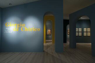 Giorgio de Chirico: The Enigma of the World, installation view