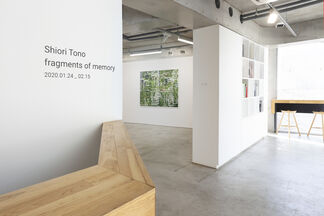 fragments of memory, installation view