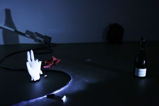 Tetsuya Umeda: Almost over, Always around, installation view
