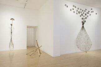 Yoshitomo Saito: Ethos in Bronze, installation view