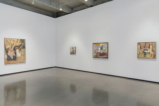 Jane Freilicher: '50s New York, installation view