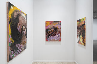 Steve Turner at EXPO Chicago 2022, installation view