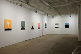 Features: New Work by Julian Montague, installation view