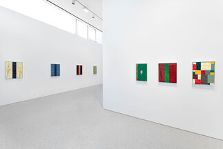 William T. Williams: Recent Paintings, installation view