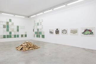 Mel Ziegler: Sticks and Stones May Break My Bones (with a selection of works by Kate Ericson and Mel Ziegler), installation view