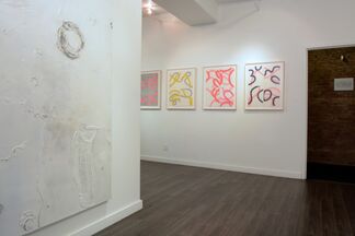 Navigating Abstraction, installation view